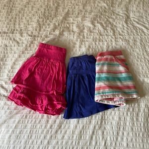 gymboree skort bundle